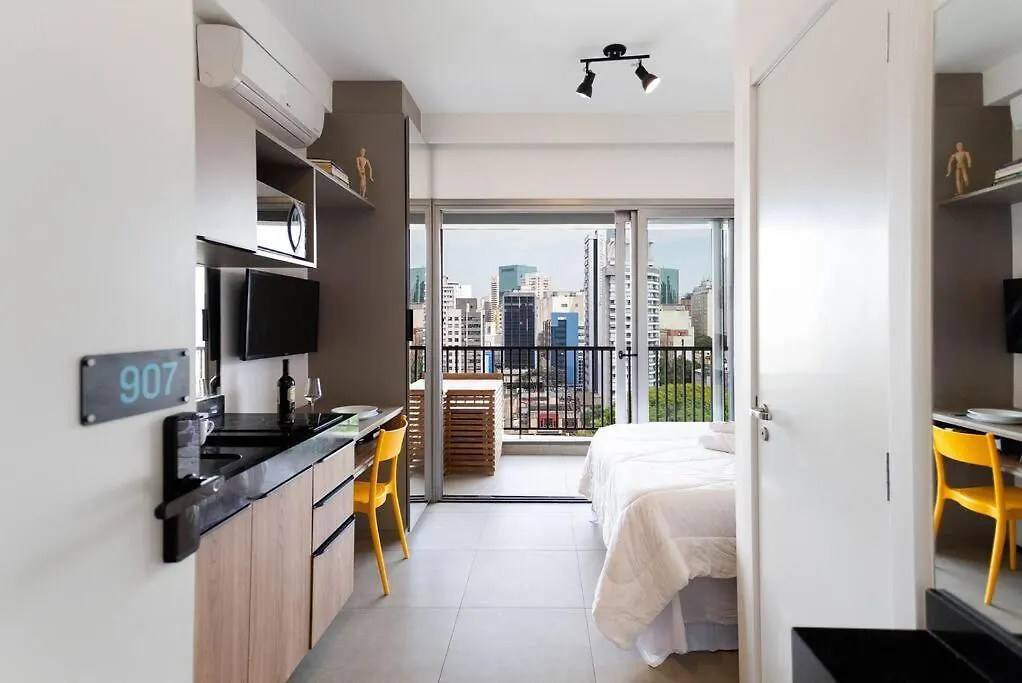 Flat - Proximo Paulista Av E Ibirapuera Park Apartment Sao Paulo 0*,  Brazil