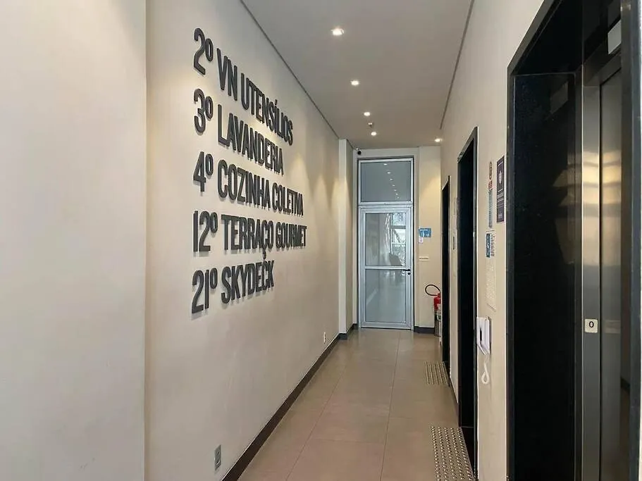 Flat - Proximo Paulista Av E Ibirapuera Park Apartment Sao Paulo