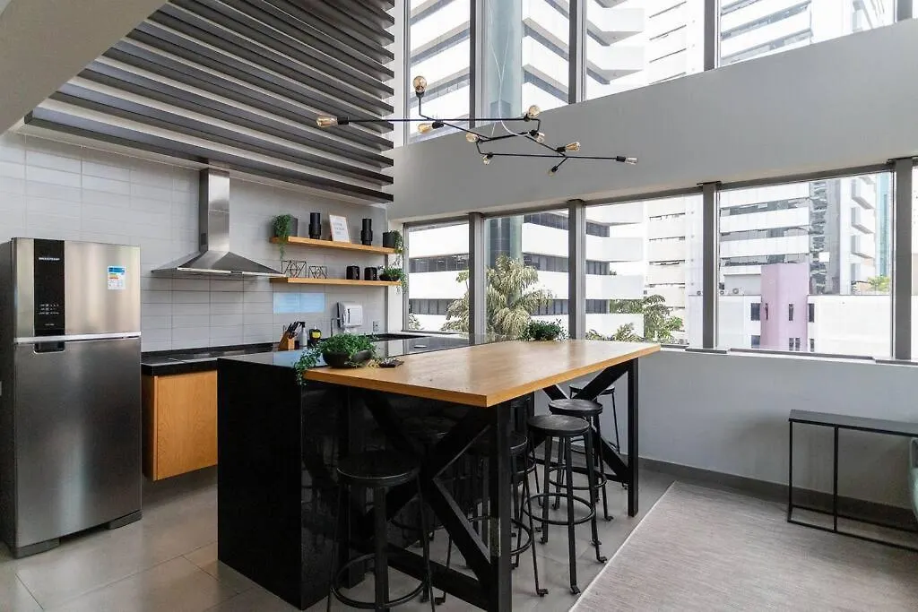 Flat - Proximo Paulista Av E Ibirapuera Park Apartment Sao Paulo Brazil