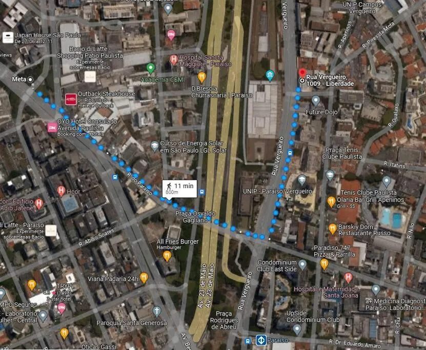 Flat - Proximo Paulista Av E Ibirapuera Park Apartment Sao Paulo