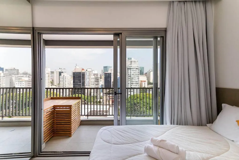 Flat - Proximo Paulista Av E Ibirapuera Park Apartment Sao Paulo 0*,