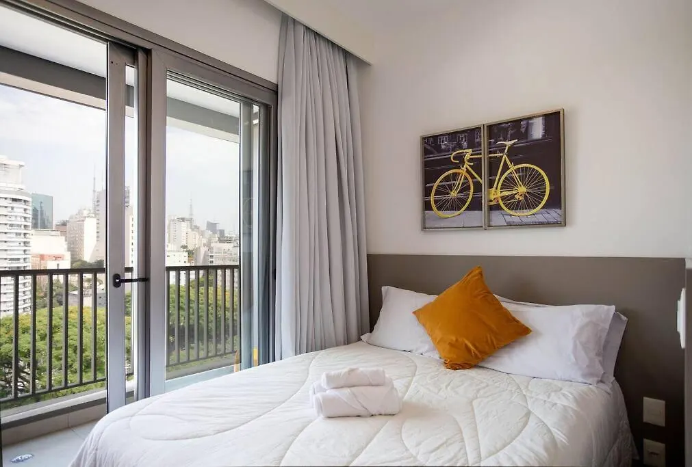 Flat - Proximo Paulista Av E Ibirapuera Park Apartment Sao Paulo 0*,