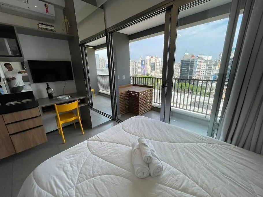 Flat - Proximo Paulista Av E Ibirapuera Park Apartment Sao Paulo