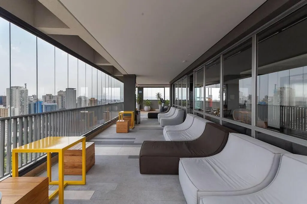 Flat - Proximo Paulista Av E Ibirapuera Park Apartment Sao Paulo 0*,