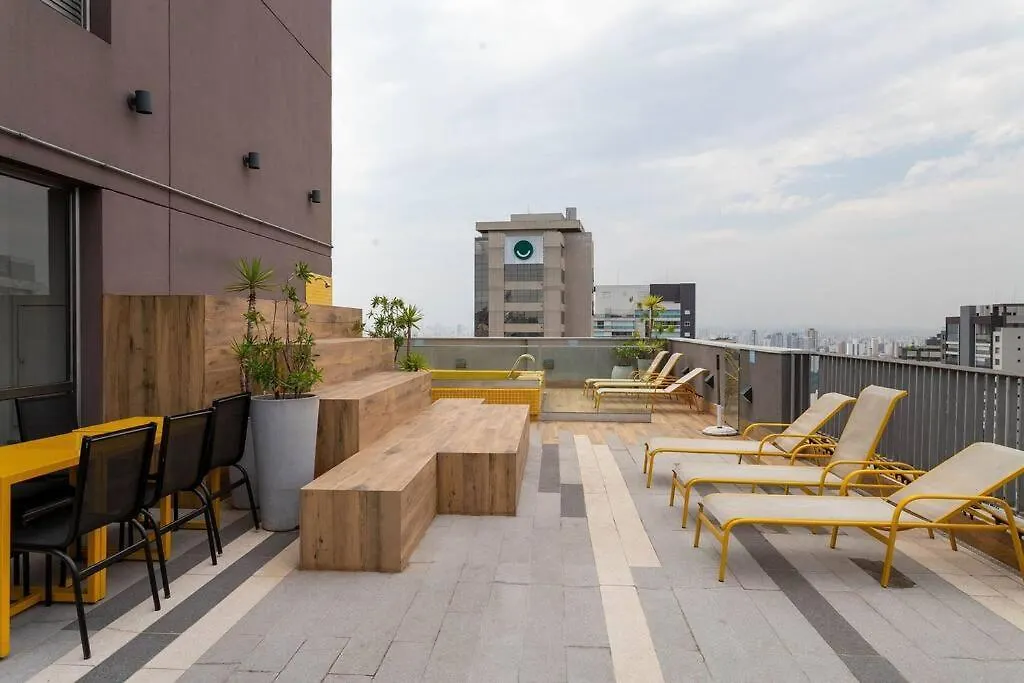 Flat - Proximo Paulista Av E Ibirapuera Park Apartment Sao Paulo Brazil