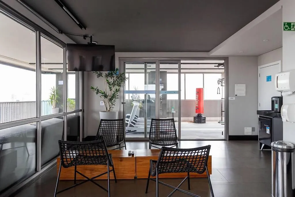 Flat - Proximo Paulista Av E Ibirapuera Park Apartment Sao Paulo